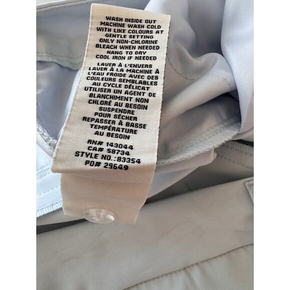 BAGATELLE Women's Pale Blue Straight Leg Suit Trouser Pant Size 12 - Picture 7 of 8